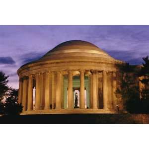  National Geographic, Jefferson Memorial, 20 x 30 Poster 