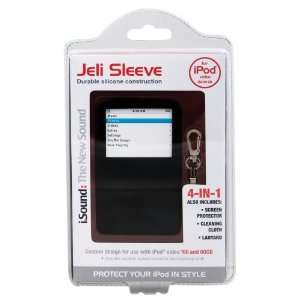  i.Sound Jeli Sleeve for 60/160 GB iPod Classic (Black 