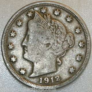 Liberty Nickel (V Nickel) 1912 P  