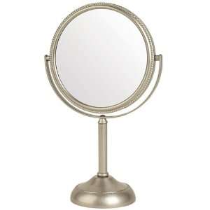  Jerdon JP910NBP 6 Pedestal Vanity Makeup Mirror, 10x 