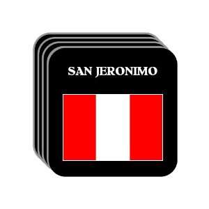  Peru   SAN JERONIMO Set of 4 Mini Mousepad Coasters 