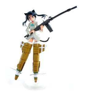  Strike Witches F Lucchini 8.5 Inch PVC Figure Toys 