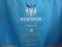 Sunice Typhoon blue womens golf full zip jacket M med  