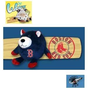 MLB Lubies by Rocket USA   RED SOX NAVY BLUE BEAR (8 3001 