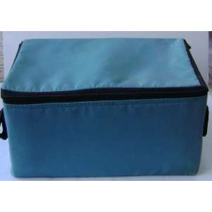 CD Storage Case   Fits 22 Single Jewel Cases   Fits 4 Double Jewel CD 