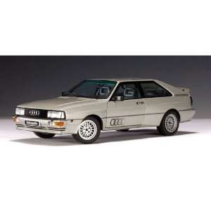  1988 Audi Quattro LWB 1/18 Silver Metallic: Toys & Games