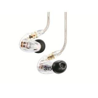   Earphone with High Definition MicroSpeakers with Tuned BassPort, Black