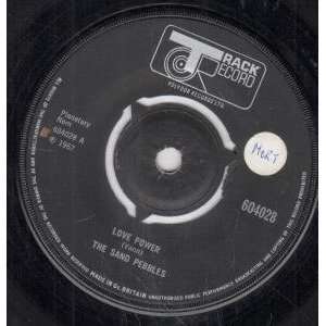  LOVE POWER 7 INCH (7 VINYL 45) UK TRACK 1967 SAND 