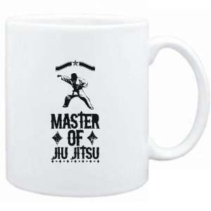    Mug White  Master of Jiu Jitsu  Sports