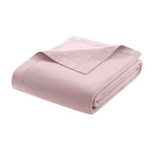  JLA Basic BL51 05 Rose Micro Fleece Blanket in Rose