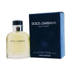  DOLCE & GABBANA by Dolce & Gabbana EDT SPRAY 4.2 OZ 