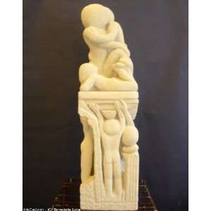 Original Sculpture from Artist Bernadette Lorge     passed present 2 