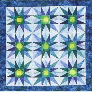  Star Echoes Pattern By Joen Wolfrom Arts, Crafts & Sewing