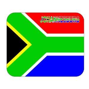  South Africa, Johannesburg Mouse Pad 