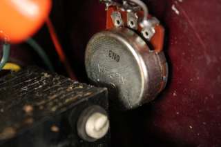 1940s Gibson KALAMAZOO KEA red tube amplifier  