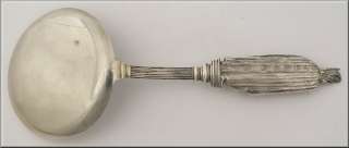   Sterling Silver Souvenir Spoon w/ Enamel & Figural King Kamehameha