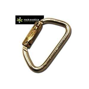  Rock Exotica Rocksteel Auto Lock Carabiner