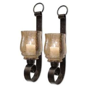  JOSELYN, SMALL WALL SCONCES, S/2