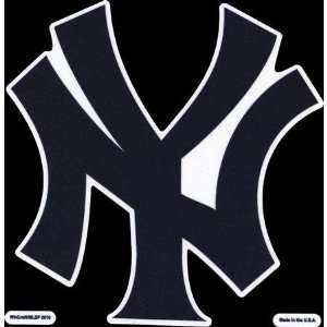  Yankees Color Die Cut Decal