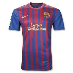  Nike Barcelona 11/12 Home Soccer Jersey S,M,L,XL,XXL 