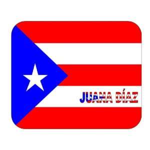  Puerto Rico, Juana Diaz mouse pad 