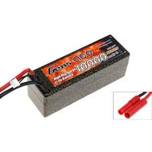    GENS ACE 10000mAh 7.4V 40C HardCase Lipo Battery Toys & Games