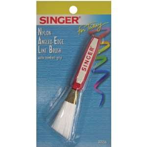    Angled Edge Lint Brush W/Comfort Grip Arts, Crafts & Sewing