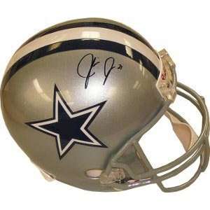 Julius Jones Signed Cowboys Full Size Replica Helmet