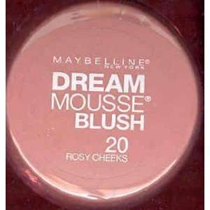  Maybelline Dream Mousse Blush, Rosy Cheeks #20. Beauty