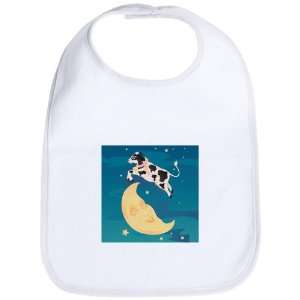    Baby Bib Cloud White Cow Jumped Over the Moon: Everything Else