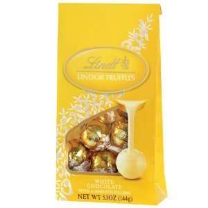 Lindt Lindor Truffles White Chocolate with Smooth Filling 5.1 Oz , PAK 