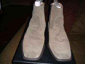 Kenneth Cole New York Microwave Boots Suade Size 11.5  