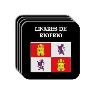 Castilla y Leon   LINARES DE RIOFRIO Set of 4 Mini Mousepad Coasters