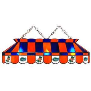  Wave7 University of Florida Stained Glass Billiards Light 