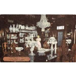 1940s Vintage Postcard Crystal Room   Lightner Museum of Hobbies   St 
