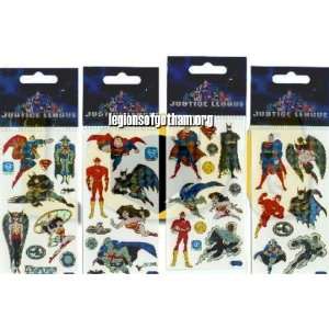  Justice KLeague Temporary Tattoo Set Health & Personal 