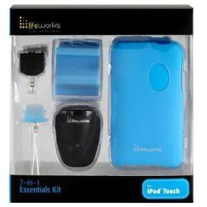    Quality Essentials Kit Touch 2G Blue By Lifeworks: Electronics