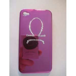   Crystal Chrome Case for iPhone4 (Libra) Cell Phones & Accessories