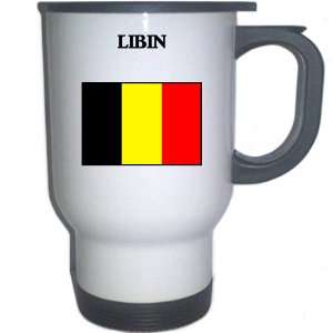  Belgium   LIBIN White Stainless Steel Mug Everything 