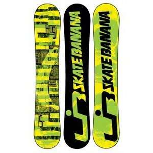 Lib Tech Skate Banana BTX Snowboard Yellow/Green 149 