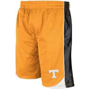  Tennessee Volunteers Bright Orange Vector Shorts Sports 