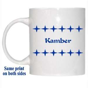  Personalized Name Gift   Kamber Mug: Everything Else