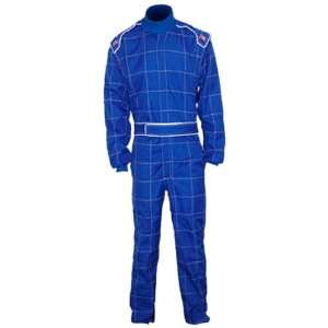  K1 Race Gear 10003216 Blue X Small Level 1 Karting Suit 