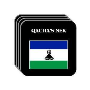  Lesotho   QACHAS NEK Set of 4 Mini Mousepad Coasters 