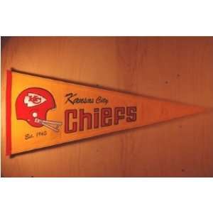  Kansas City Chiefs   NFL Football Throwbacks (Pennants 