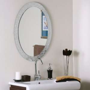  Frameless Karena Bathroom and Wall Mirror   572594: Patio 