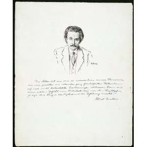  Albert Einstein,R. Kastor,1922,head/shoulders portrait 