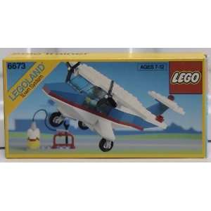  Lego Solo Trainer Airplane 6673: Toys & Games