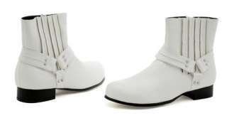 SPEED RACER EVEL KNIEVEL DISCO COSTUME ANKLE BOOTS MENS  