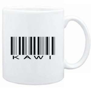  Mug White  Kawi BARCODE  Languages
